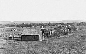 Bazaar, Kansas (circa 1900-1909)