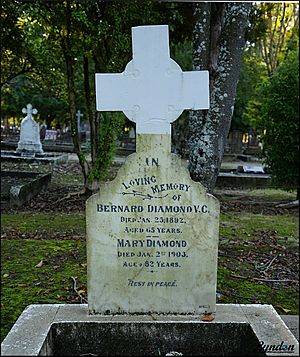 Bernard Diamond VC