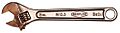 Beryllium Copper Adjustable Wrench