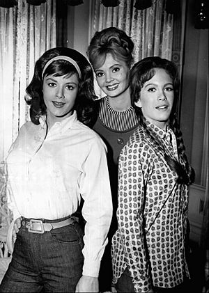 Bradley girls Petticoat Junction 1964