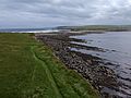 Brough of Birsay showing causeway