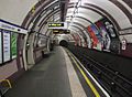 Caledonian Road stn eastbound look south