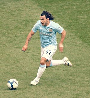 Carlos Tévez ManCity2