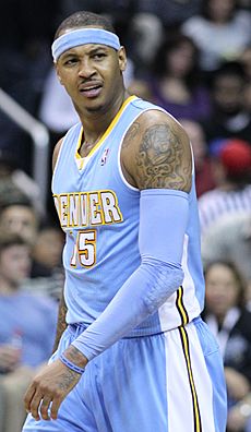 Carmelo Anthony Nuggets