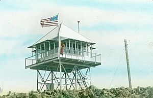 Chews Ridge Lookout 1939