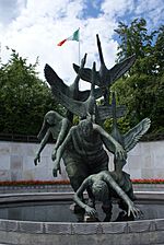 Children of Lir sculpture