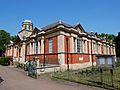 Dartford Library from the Southwest Corner