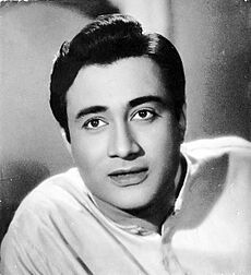 Dev Anand in Kashti