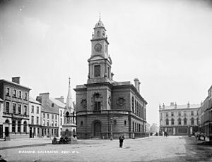 Diamond, Coleraine, circa 1890? (9265719553)