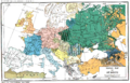 Distribution of Races on the Balkans in 1922 Hammond