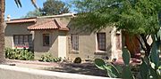 Dodson-Esquivel house (Tucson) from SE 1