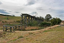 East-Gippsland-Rail-Trail-near-Bruthen-heading-East-2,-30.08.2008