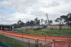 EastLink Bridge over Dandenong Creek