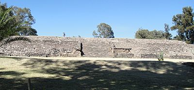 El Conde main structure