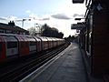 Epping station look south