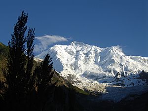 Face of Rakaposhi