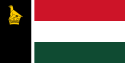 Flag of Zimbabwe Rhodesia