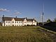 Part of the Fort Calgary historic site. This is a year 2000 "replica" of the soldier's residence originally built in 1888.