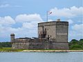 Fort Matanzas river view-2