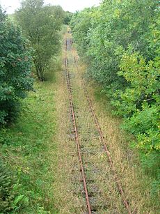 Gree looking towards Barrmill