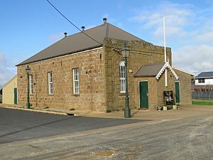 Hall at Ceres Victoria