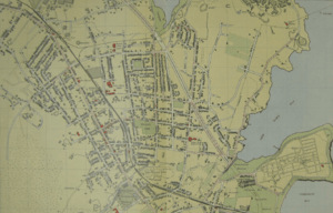 Hobart aerial survey 1954 map10-11