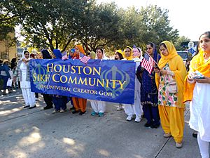 HoustonSikhMLKDayParade2016Houston