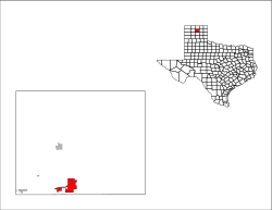 Hutchinson County Borger.svg