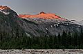 Icy Peak from Nooksack Cirque