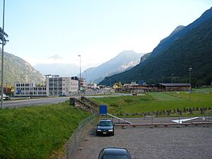 Industrie evionnaz