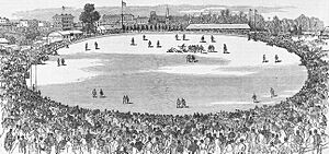 Intercolonial Football Match 1879