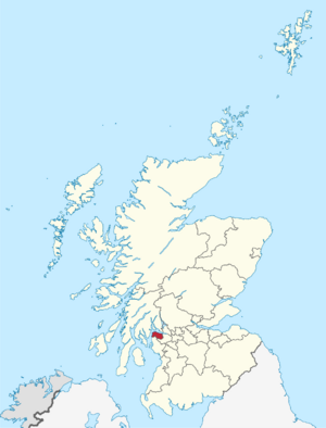 Inverclyde in Scotland.svg