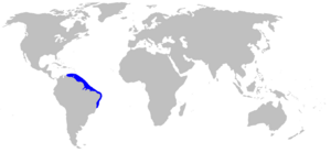 Isogomphodon oxyrhynchus distmap.png