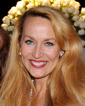 Jerry Hall headshot