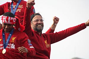 Jurgen Klopp LFC Parade 2019