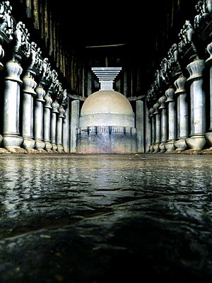 Karla chaitya stupa