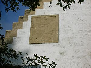 Kilmaurs Place, blocked window