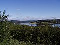 Lac vassivière vue géné