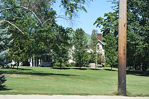 A house in the Dixie Highway Historic District