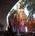 Lalbaugcha Raja on its way for viserjan