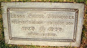 LennyBruce Grave