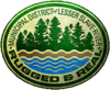 Official seal of Municipal District ofLesser Slave River No. 124