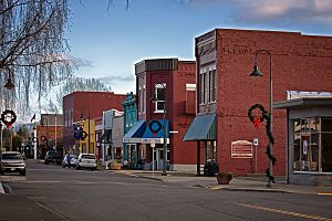 Main St. Buckley, WA