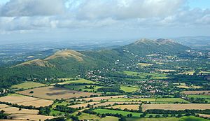 Malvern Hills - England