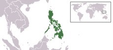 Map of Philippines