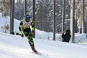 Martin Fourcade Kontiolahti 2012