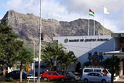 Mauritius QuatreBornes Mairie.JPG