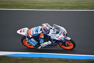 Maverick Vinales Australia 2012