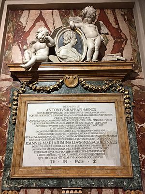 Mengs grave Rome