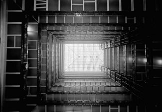 Metropolitan Building skylight Minneapolis